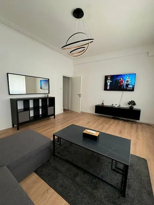 Appartement Avec Jardin Et Jacuzzi - Koekelberg 브뤼셀 아파트