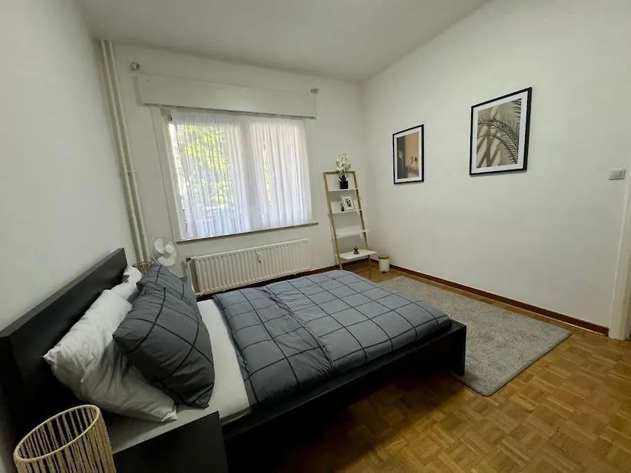 Appartement Avec Jardin Et Jacuzzi - Koekelberg 브뤼셀 벨기에