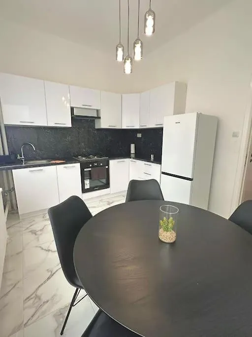 아파트 Appartement Avec Jardin Et Jacuzzi - Koekelberg 브뤼셀